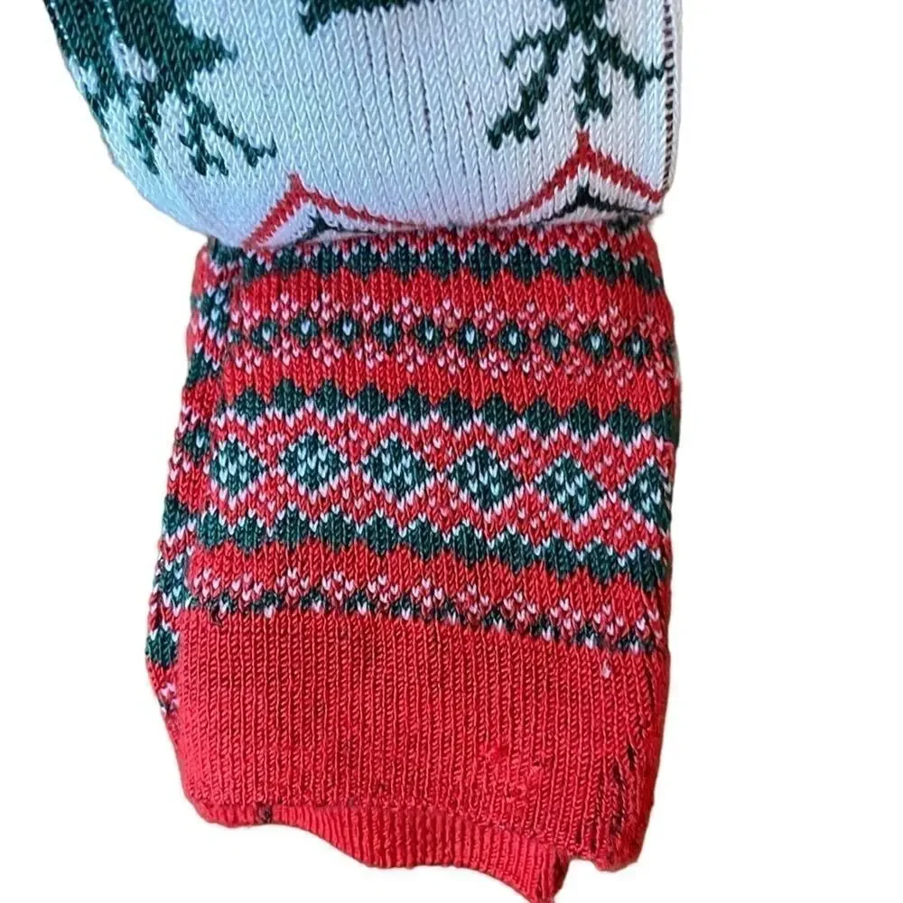 Muk Luks Women's Holiday Boot Socks One Size Fits Most - New
